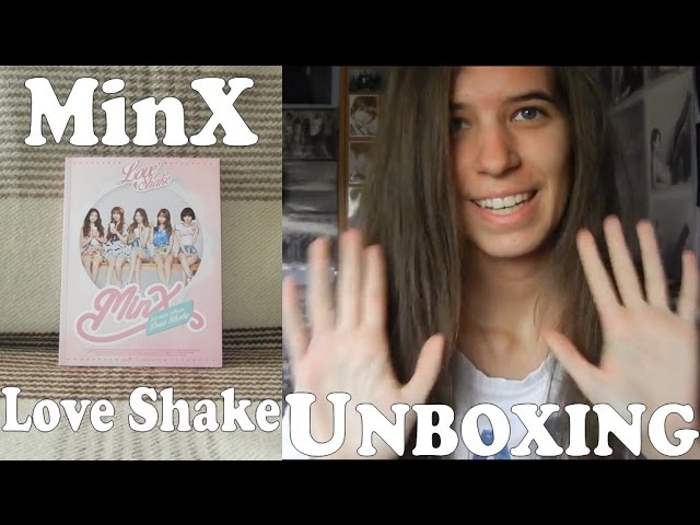 Unboxing - Minx - Love Shake - 1st mini album - YouTube