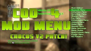 ★Choco's V2 + DL Link - COD 4 Mod Menu★ Net Worth