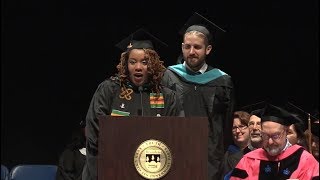 Heller Commencement 2019: MPP Student Speakers, Bria Price and Nicholas Young