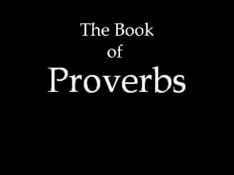 The Book of Proverbs 