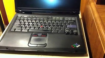 Got a Free IBM ThinkPad R51