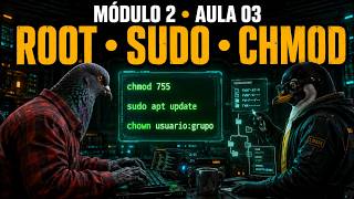 📚🐧Introdução ao Linux • Módulo 2 Aula 03 — Permissões, Usuários e Grupos no Linux