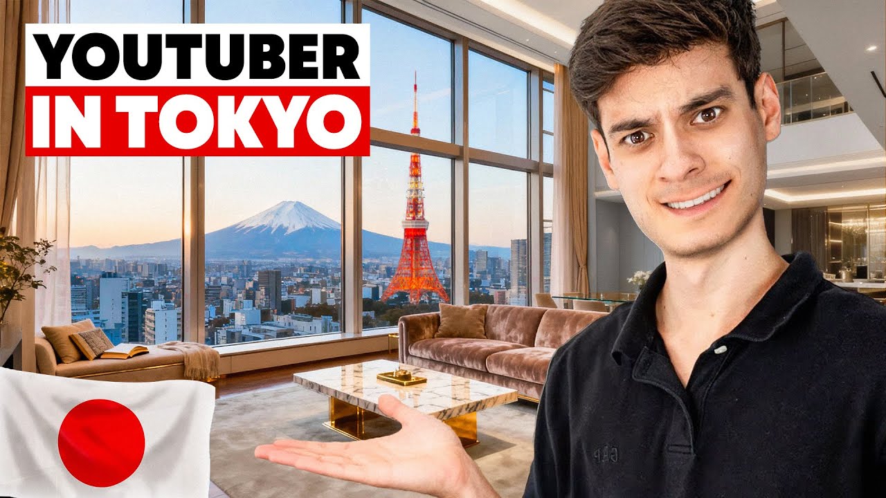 So finanziert ein YouTuber sein Leben in Japan!