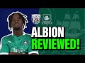 Sweet Smell of Success Despite Defeat: West Bromwich Albion 1-0 Plymouth Argyle