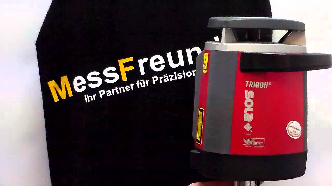 Sola Trigon Green Rotationslaser in 360° Ansicht bei MessFreunde.de