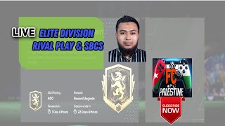 LIVE FC 24 ELITE DIVISION RIVALS!