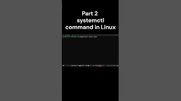 Enable & Disable Services in Linux Using systemctl #linux #systemctl #ssh #devops #linuxcommands