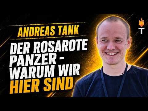 Why We Are Here | Talk by Andreas "The Pink Tank" Tank