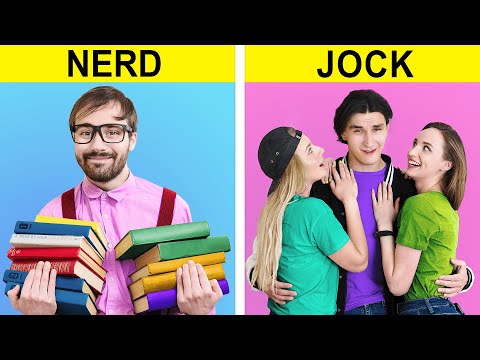 Jock vs Nerd