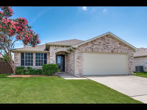 1640 Fieldstone Drive, Little Elm, TX home video tour