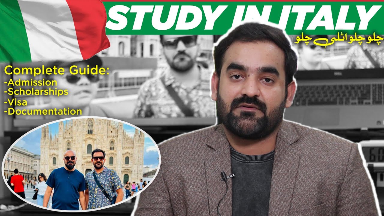 Study in Italy | How to Apply | Fully Funded Scholarship - YouTube