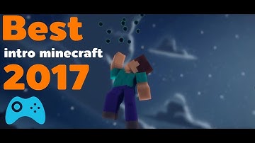 Best intro minecraft template C4D for 2017