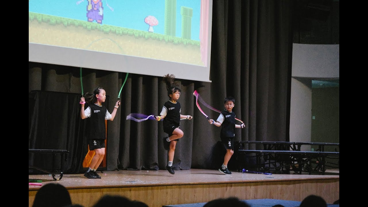 [ISPH Has Talent] 456_Jump Rope Performance - YouTube