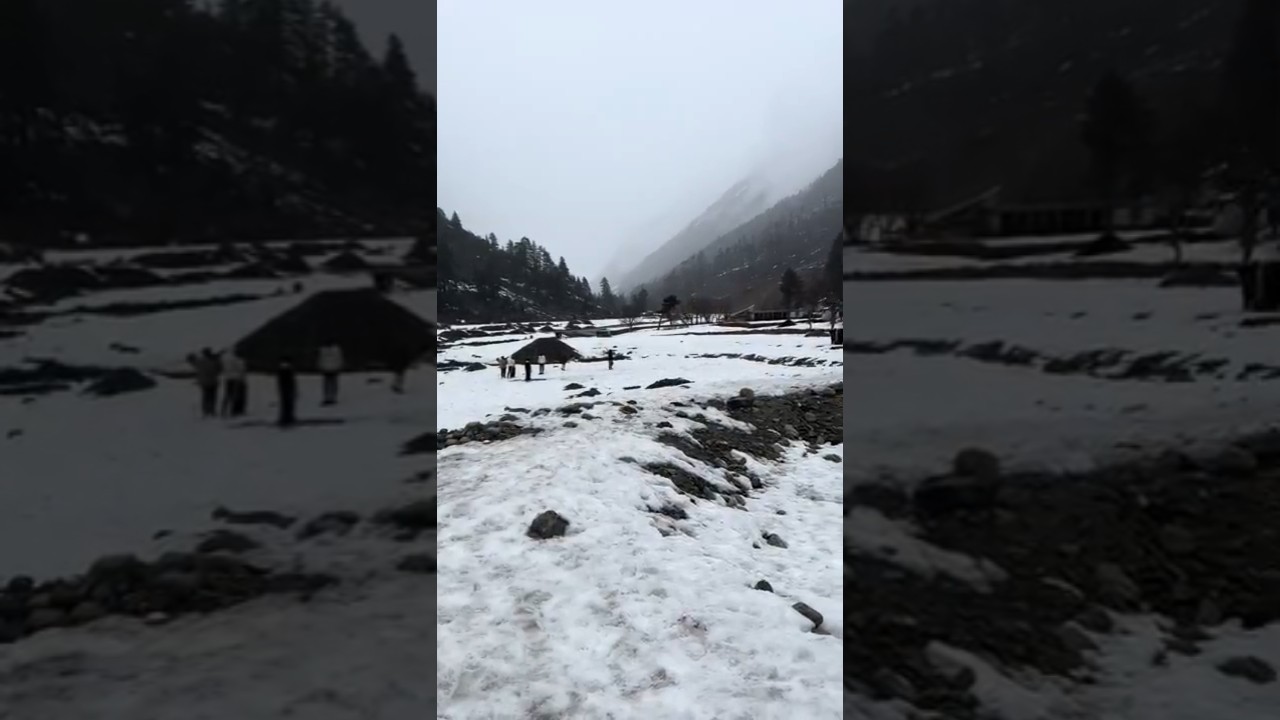 Live Snowfall in Paloga Valley – Winter Wonderland in Kalam Swat
