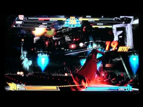 4° Fecha Liga MvC3 - Yash vs Sammu