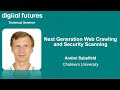 Andrei Sabelfeld - Next Generation Web Crawling and Security Scanning