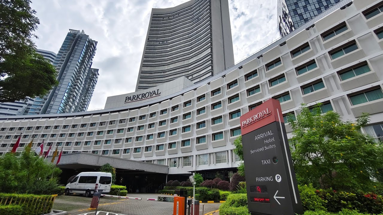 Parkroyal on Beach Road Singapore