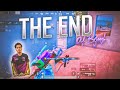The End of BGMI 🖤 | 5 Finger Claw + Gyroscope | BGMI Montage 60Fps