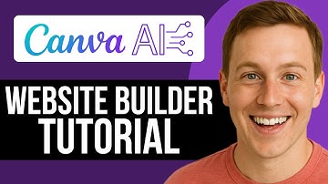 Canva AI Website Builder Tutorial (Step-By-Step For Beginners)