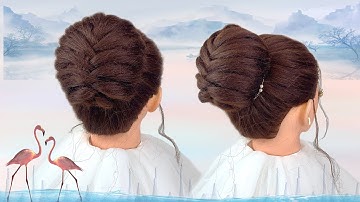 #095. Hướng Dẫn Búi Tóc Đẹp Dễ Làm #ngọcuyênn  #tếttóc #búitócđẹp