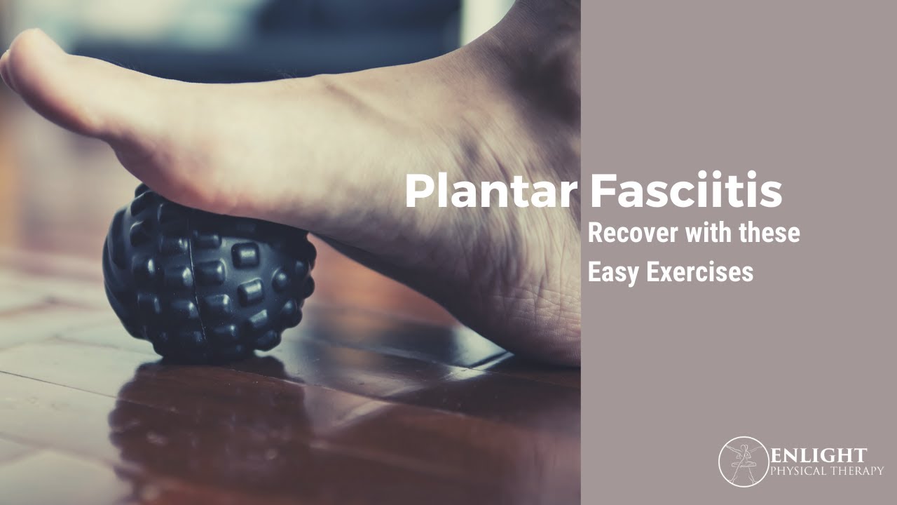 Plantar Fasciitis | Exercises to Help You Recover - YouTube