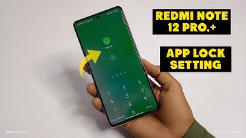 Redmi Note 12 Pro App lock Setting | How enable App Lock In Redmi Note 12 Pro