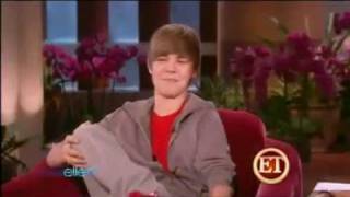 Justin Bieber On Ellen preview Of May 17th 2010 Show