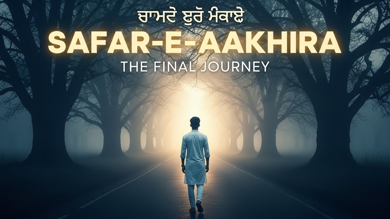 Safar-e-Aakhira | आख़िरत का सफ़र | The Final Journey | Deep Emotional Punjabi Kalam | Noor-e-Sada.