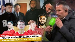 Jairo "Terbang Ke Indonesia" ! Punya Darah Indonesia Van Persie Dukung Proyek Keturunan Indonesia