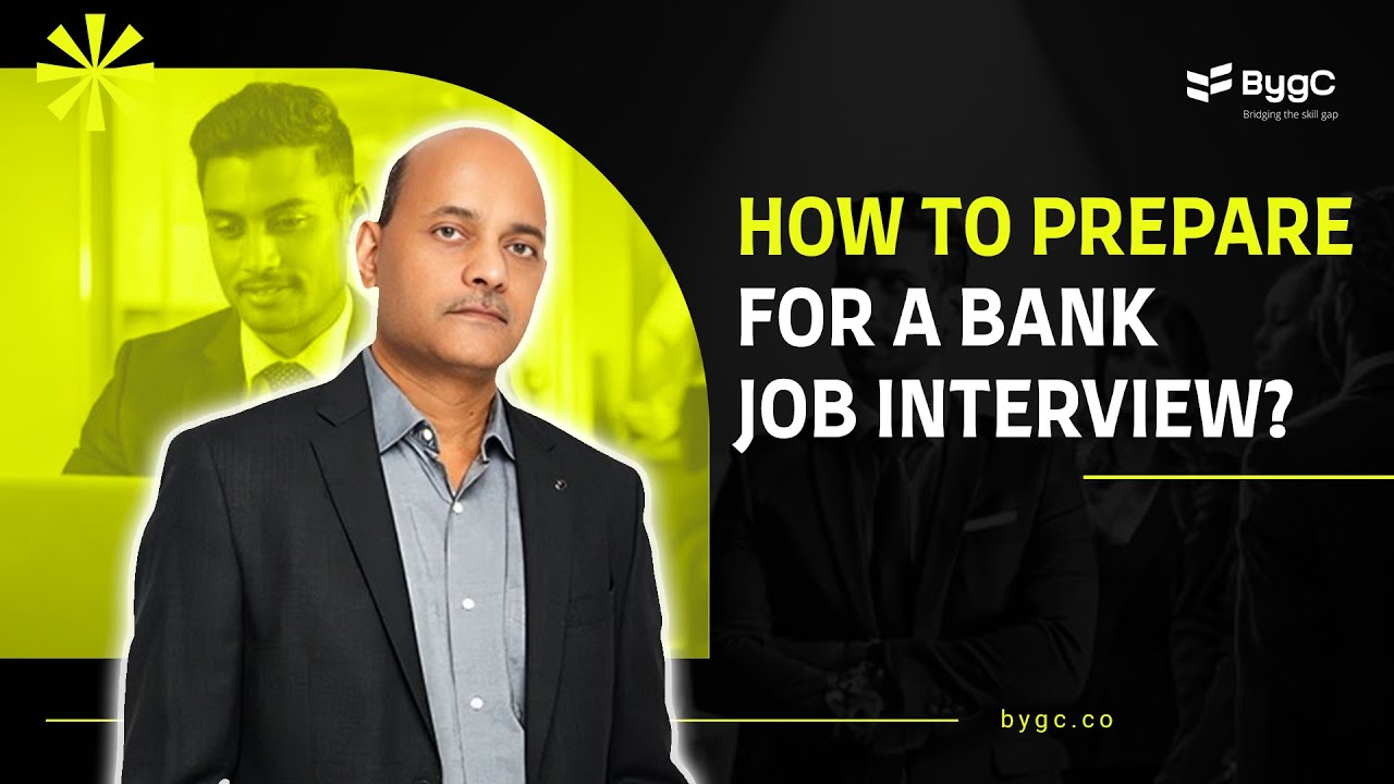 How to prepare for bank Job Interview? | Live Session by Mr. Srikumar Nair