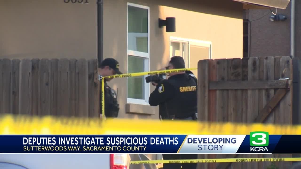 Neighbors in shock as deputies investigate 2 ‘suspicious’ deaths in Sac County
