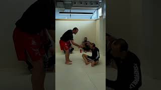 Open Mat Submission Only Grappling бойца ММА