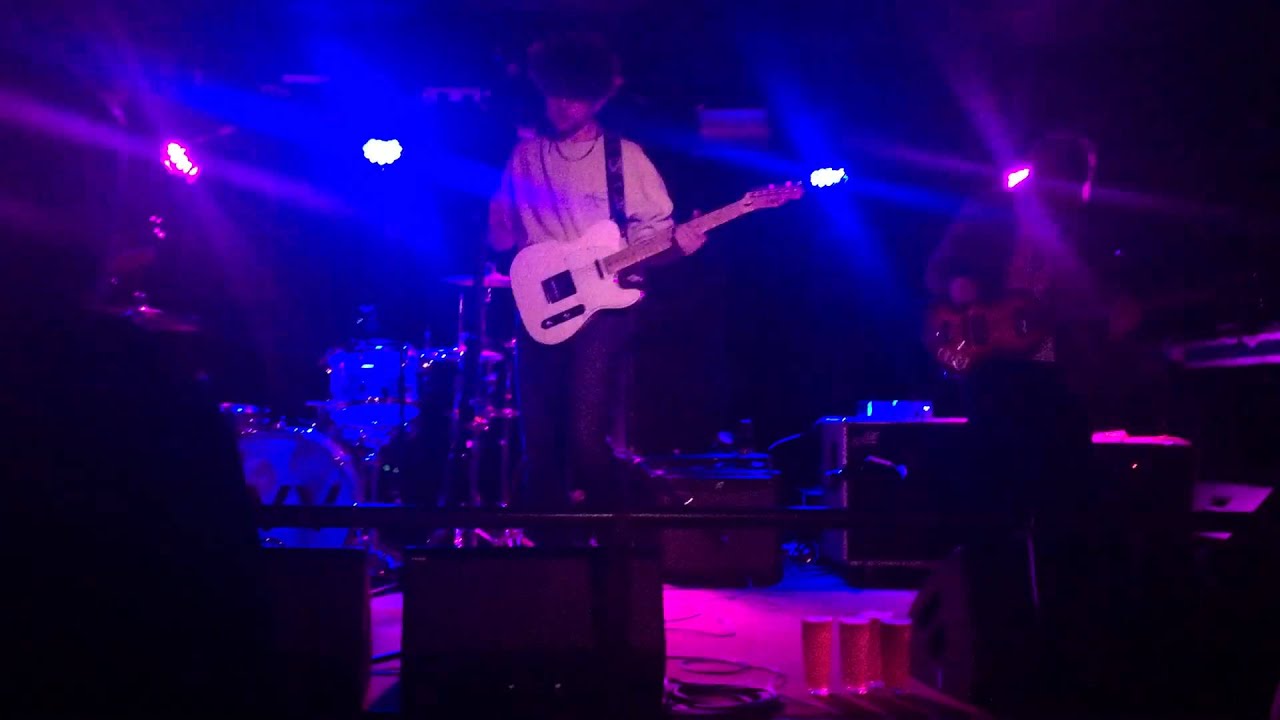 Viola Beach Swings and Waterslides Ruby Lounge 23rd November 2015