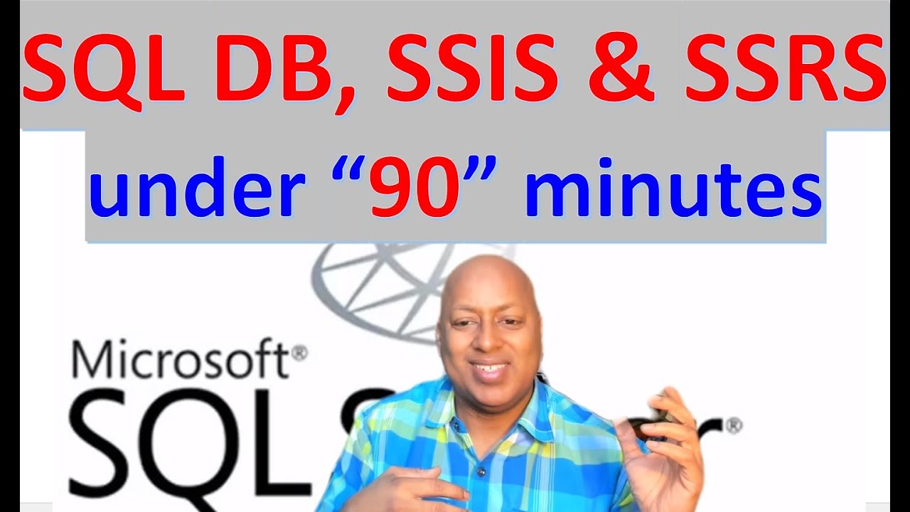 SSRS 1 Intro to Report Builder - YouTube