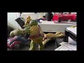 Tmnt stop motion: S1 episode 11 turtles went to the movies part 2