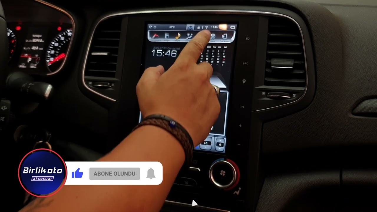 2021 Renault Megane 4 | 4GB Ram 64 GB Hafıza Tesla Ekran Android Multimedya Uygulamamız