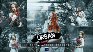 How to Edit Professional Photography | Urban Lightroom Premium Presets | Lightroom Presets Download screenshot 1