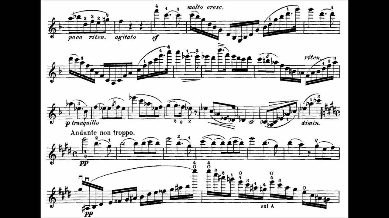 Wieniawski, Henryk op.20 Fantaisie brillante Faust for violin and
