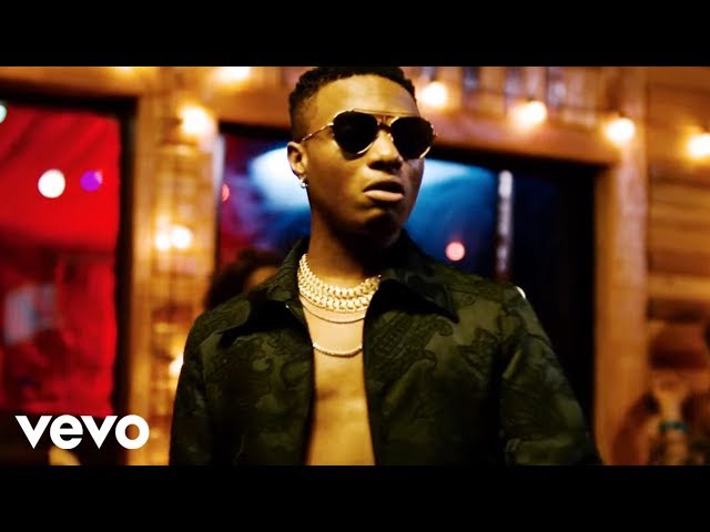 DJ Spinall & Wizkid - Nowo (Official Video)