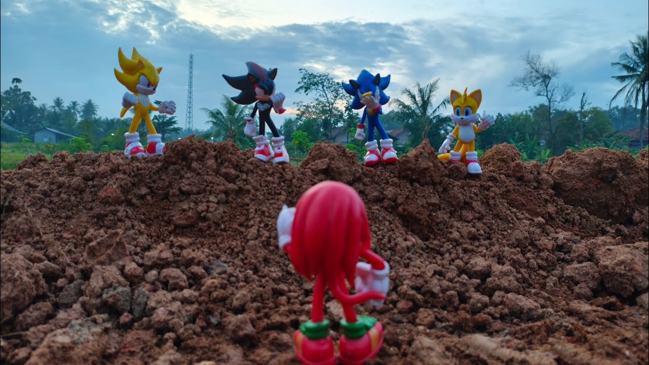 Sonic The Hedgehog/Sonic/Super Sonic/Tails/Silver/Knuckles/Shadow/Metal Sonic/Amy Rose/Egg Man/Omega