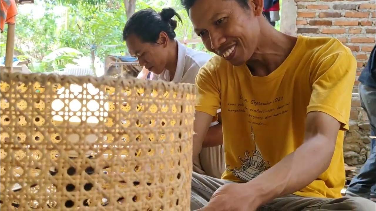 Cegah Tuna Karya Inkubasi Industri Diversifikasi Limbah Rotan