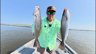 Cracking the Code on Quality Trout! #speckledtrout #rapala #saltwaterfishing