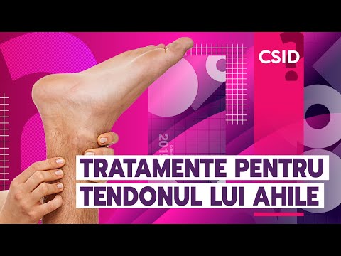 Video: Are este tendonul lui Ahile?