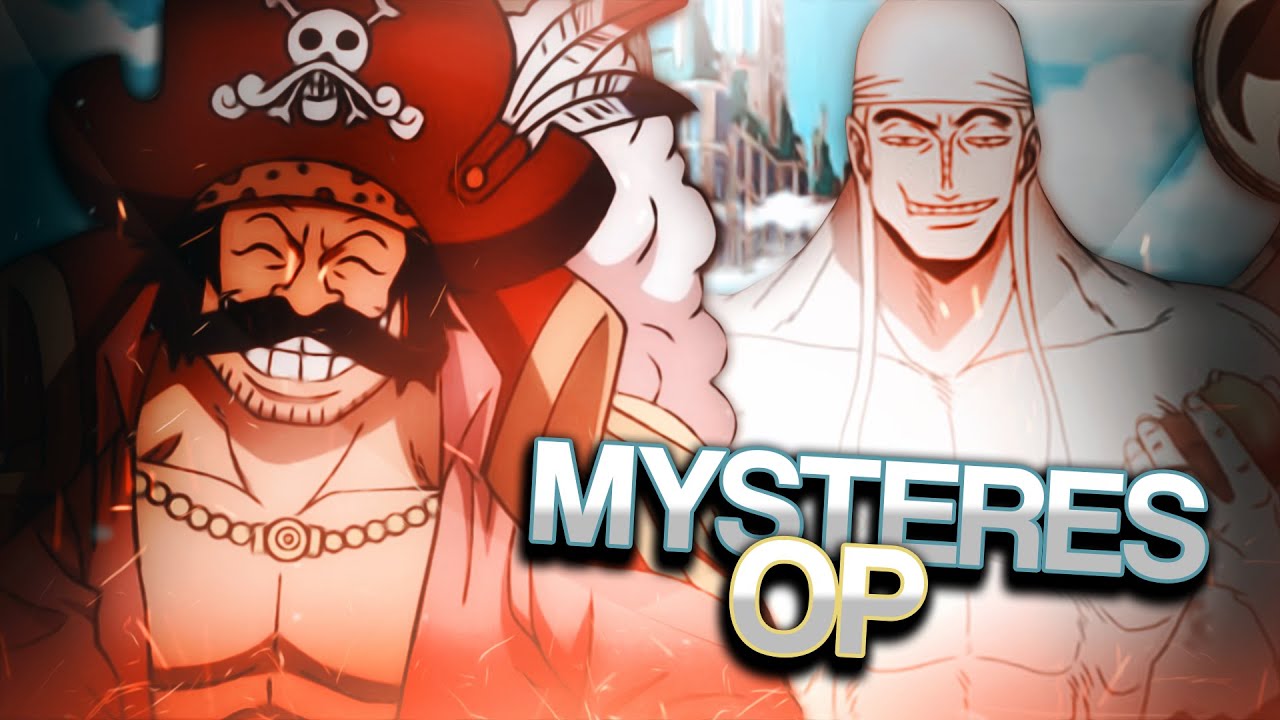8 NOUVEAUX MYSTERES TOUJOURS PAS RESOLUS DANS ONE PIECE !