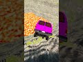 Cars vs Giant Lava Pit – BeamNG.drive 46 #beamng #shorts #beamngdrive #car #usa #viral #india