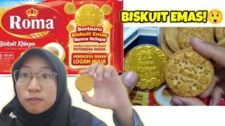 Download lagu Berburu Biskuit Emas 🪙🤑 Roma Kelapa Spesial Emas