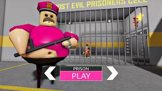 BARRY'S PRISON RUN! OBBY (HARD MODE) Roblox Gameplay Walkthrough   4K