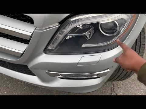 2015 Mercedes-Benz GL-Class