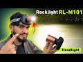 ग़ज़ब का हेड टॉर्च है😳|| Rock Light RL-M101 200 Watt Insane Brightness Head Torch