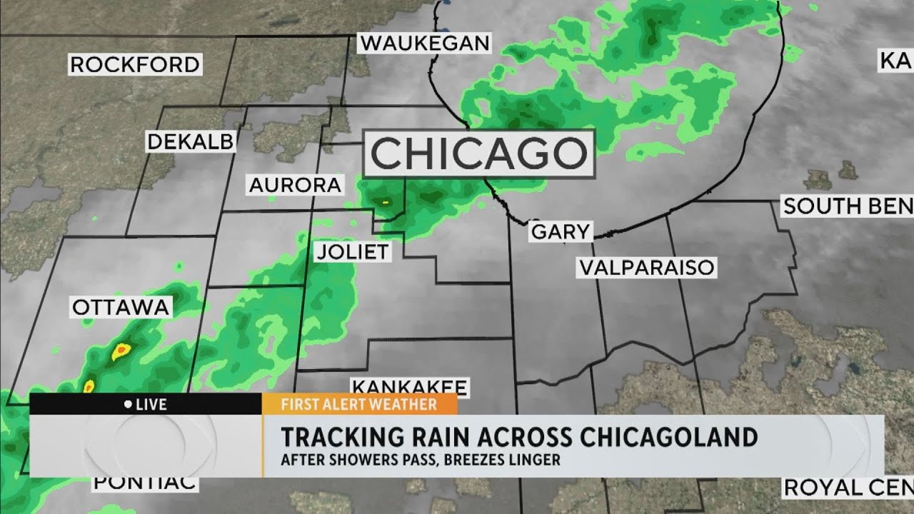 Live radar tracking rainfall across Chicagoland - YouTube